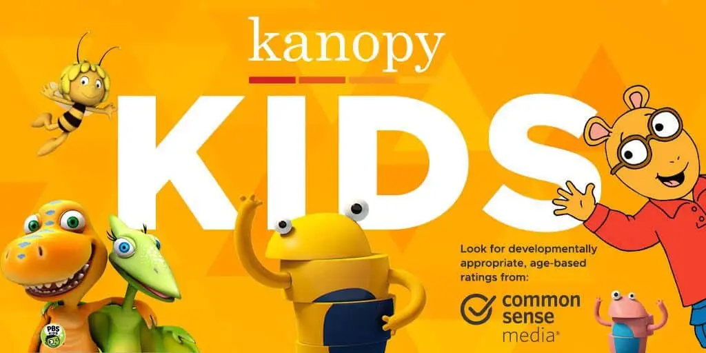Kanopy Kids Logo/Banner